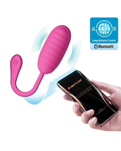 PRETTY LOVE CATALINA HUEVO VIBRADOR RECARGABLE ROSA PRETTY LOVE CATALINA HUEVO VIBRADOR RECARGABLE ROSA