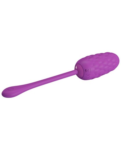 PRETTY LOVE HUEVO VIBRADOR CON TEXTURA MARINA RECARGABLE MORADO PRETTY LOVE HUEVO VIBRADOR CON TEXTURA MARINA RECARGABLE MORADO