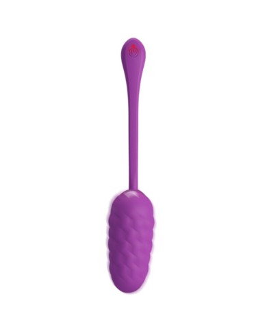 PRETTY LOVE HUEVO VIBRADOR CON TEXTURA MARINA RECARGABLE MORADO PRETTY LOVE HUEVO VIBRADOR CON TEXTURA MARINA RECARGABLE MORADO