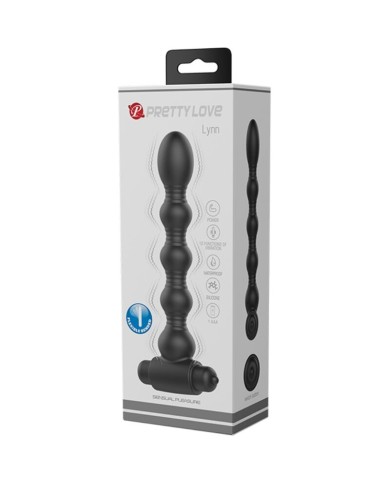 PRETTY LOVE LYNN PLUG ANAL SILICONA 10 VIBRACIONES NEGRO PRETTY LOVE LYNN PLUG ANAL SILICONA 10 VIBRACIONES NEGRO