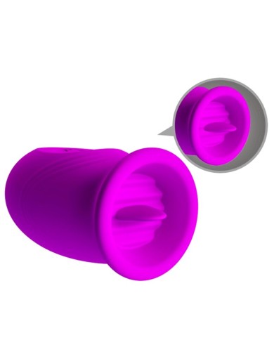 PRETTY LOVE DAISY HUEVO DUAL VIBRADOR RECARGABLE MORADO PRETTY LOVE DAISY HUEVO DUAL VIBRADOR RECARGABLE MORADO