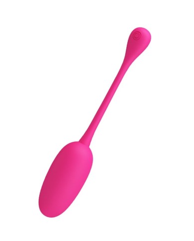 PRETTY LOVE KNUCKER HUEVO VIBRADOR RECARGABLE ROSA PRETTY LOVE KNUCKER HUEVO VIBRADOR RECARGABLE ROSA