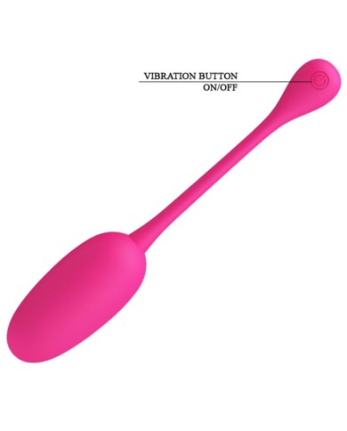 PRETTY LOVE KNUCKER HUEVO VIBRADOR RECARGABLE ROSA PRETTY LOVE KNUCKER HUEVO VIBRADOR RECARGABLE ROSA