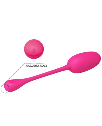 PRETTY LOVE KNUCKER HUEVO VIBRADOR RECARGABLE ROSA PRETTY LOVE KNUCKER HUEVO VIBRADOR RECARGABLE ROSA