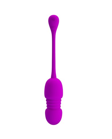 PRETTY LOVE CALLIE HUEVO VIBRADOR RECARGABLE MORADO PRETTY LOVE CALLIE HUEVO VIBRADOR RECARGABLE MORADO