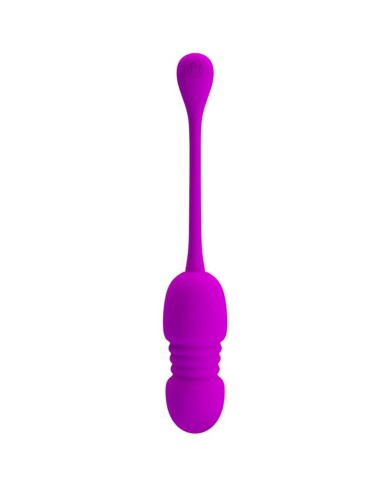 PRETTY LOVE CALLIE HUEVO VIBRADOR RECARGABLE MORADO PRETTY LOVE CALLIE HUEVO VIBRADOR RECARGABLE MORADO