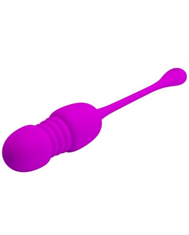 PRETTY LOVE CALLIE HUEVO VIBRADOR RECARGABLE MORADO PRETTY LOVE CALLIE HUEVO VIBRADOR RECARGABLE MORADO