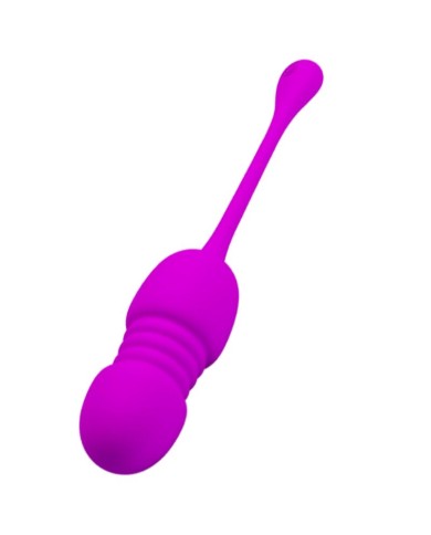 PRETTY LOVE CALLIE HUEVO VIBRADOR RECARGABLE MORADO PRETTY LOVE CALLIE HUEVO VIBRADOR RECARGABLE MORADO