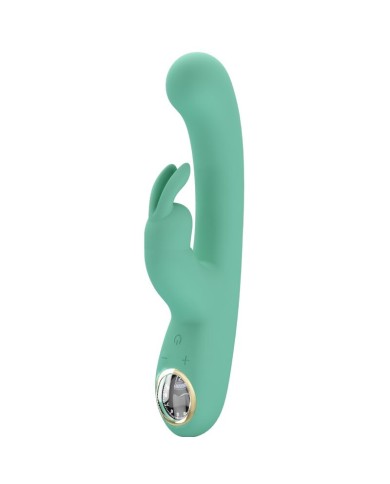 PRETTY LOVE LAMAR VIBRADOR RABBIT PUNTO G VERDE PRETTY LOVE LAMAR VIBRADOR RABBIT PUNTO G VERDE