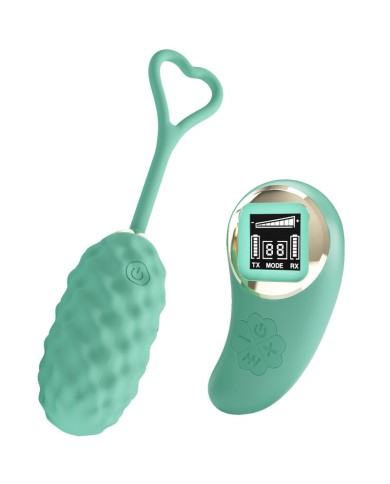PRETTY LOVE VIVIAN HUEVO VIBRADOR CONTROL REMOTO VERDE PRETTY LOVE VIVIAN HUEVO VIBRADOR CONTROL REMOTO VERDE