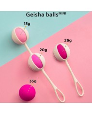 G VIBE SET 4 GEISHA BALLS MINI MORADO