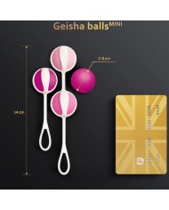 G VIBE SET 4 GEISHA BALLS MINI MORADO