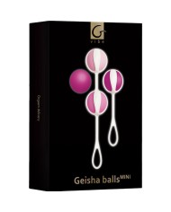 G VIBE SET 4 GEISHA BALLS MINI MORADO