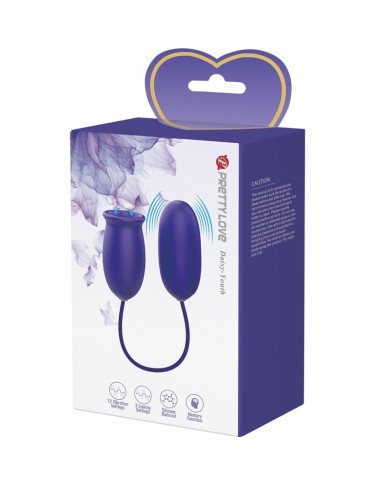 PRETTY LOVE DAISY YOUTH ESTIMULADOR VIBRADOR RECARGABLE VIOLETA PRETTY LOVE DAISY YOUTH ESTIMULADOR VIBRADOR RECARGABLE VIOLETA