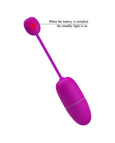 PRETTY LOVE NYMPH HUEVO VIBRADOR CONTROLADO POR APP VIOLETA PRETTY LOVE NYMPH HUEVO VIBRADOR CONTROLADO POR APP VIOLETA