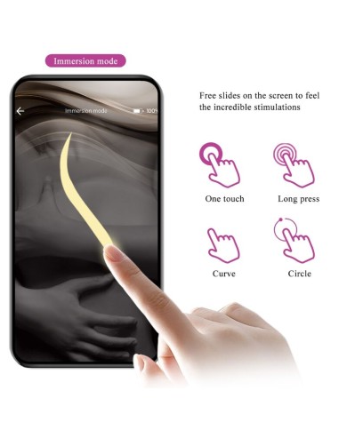 PRETTY LOVE NYMPH HUEVO VIBRADOR CONTROLADO POR APP VIOLETA PRETTY LOVE NYMPH HUEVO VIBRADOR CONTROLADO POR APP VIOLETA