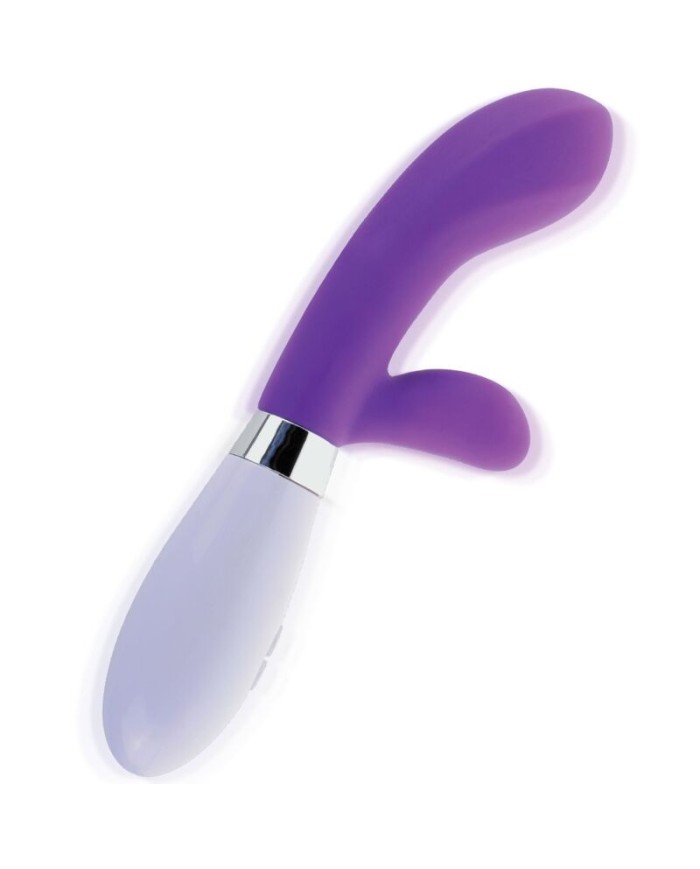 CLASSIX VIBRADOR RABBIT PUNTO G SILICONA MORADO