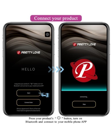 PRETTY LOVE ELVIRA BOLAS VIBRADORAS RECARGABLE ROSA PRETTY LOVE ELVIRA BOLAS VIBRADORAS RECARGABLE ROSA