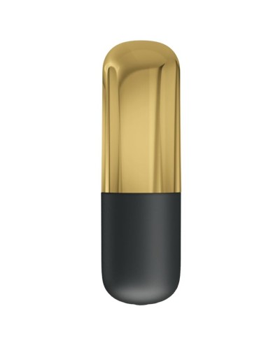 PRETTY LOVE BALA VIBRADOR RECARGABLE DORADO PRETTY LOVE BALA VIBRADOR RECARGABLE DORADO