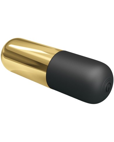PRETTY LOVE BALA VIBRADOR RECARGABLE DORADO PRETTY LOVE BALA VIBRADOR RECARGABLE DORADO