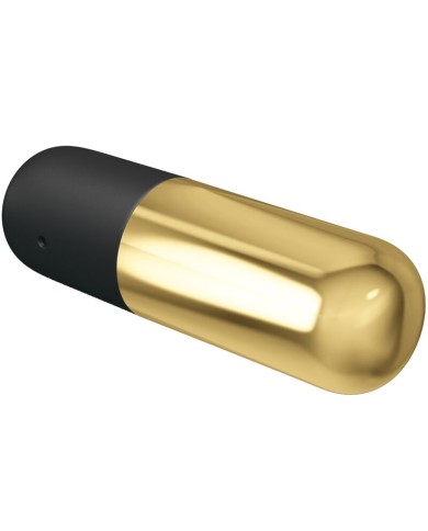 PRETTY LOVE BALA VIBRADOR RECARGABLE DORADO PRETTY LOVE BALA VIBRADOR RECARGABLE DORADO