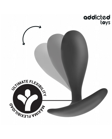 ADDICTED TOYS SET DE 3 PLUG ANAL SILICONA MODELO 2 ADDICTED TOYS SET DE 3 PLUG ANAL SILICONA MODELO 2