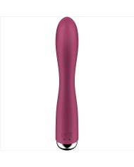 SATISFYER SPINNING RABBIT 1 ESTIMULACION CLITORIS Y PUNTO G ROJO