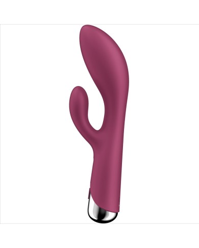 SATISFYER SPINNING RABBIT 1 ESTIMULACION CLITORIS Y PUNTO G ROJO SATISFYER SPINNING RABBIT 1 ESTIMULACION CLITORIS Y PUNTO G ROJO