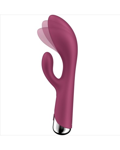 SATISFYER SPINNING RABBIT 1 ESTIMULACION CLITORIS Y PUNTO G ROJO SATISFYER SPINNING RABBIT 1 ESTIMULACION CLITORIS Y PUNTO G ROJO