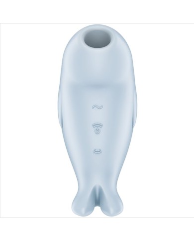 SATISFYER SEAL YOU SOON SUCCIONADOR DE CLITORIS SATISFYER SEAL YOU SOON SUCCIONADOR DE CLITORIS