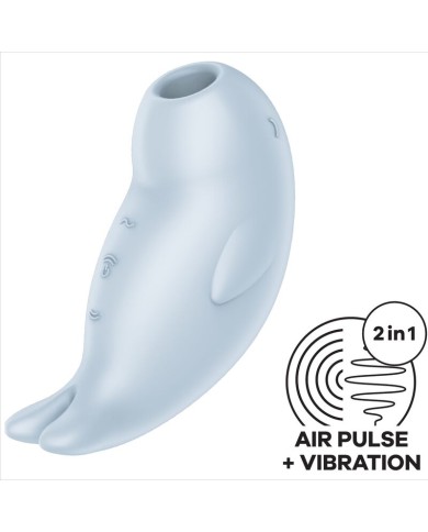 SATISFYER SEAL YOU SOON SUCCIONADOR DE CLITORIS SATISFYER SEAL YOU SOON SUCCIONADOR DE CLITORIS