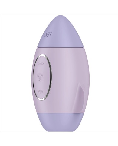 SATISFYER MISSION CONTROL LILA VIBRADOR PEQUENO DE DOBLE IMPULSO SATISFYER MISSION CONTROL LILA VIBRADOR PEQUENO DE DOBLE IMPULSO