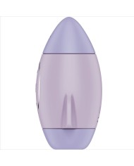 SATISFYER MISSION CONTROL LILA VIBRADOR PEQUENO DE DOBLE IMPULSO