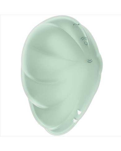 SATISFYER CLOUD DANCER VERDE VIBRADOR AIR SATISFYER CLOUD DANCER VERDE VIBRADOR AIR