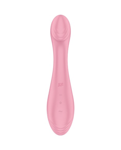 SATISFYER G FORCE ESTIMULADOR VIBRADOR PUNTO G ROSA SATISFYER G FORCE ESTIMULADOR VIBRADOR PUNTO G ROSA