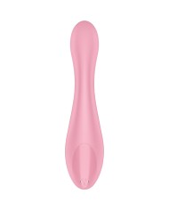 SATISFYER G FORCE ESTIMULADOR VIBRADOR PUNTO G ROSA