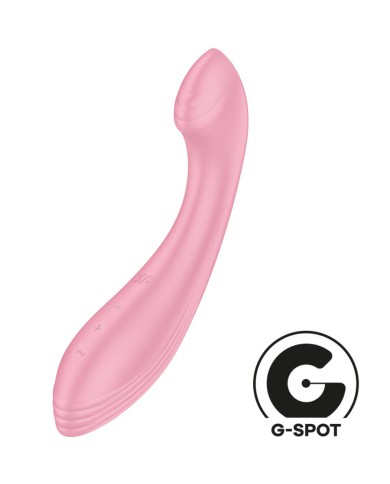 SATISFYER G FORCE ESTIMULADOR VIBRADOR PUNTO G ROSA SATISFYER G FORCE ESTIMULADOR VIBRADOR PUNTO G ROSA