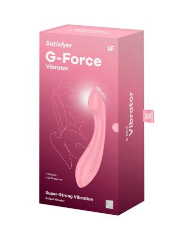 SATISFYER G FORCE ESTIMULADOR VIBRADOR PUNTO G ROSA SATISFYER G FORCE ESTIMULADOR VIBRADOR PUNTO G ROSA