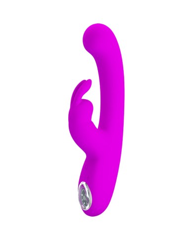 PRETTY LOVE LAMAR VIBRADOR RABBIT PUNTO G VIOLETA PRETTY LOVE LAMAR VIBRADOR RABBIT PUNTO G VIOLETA