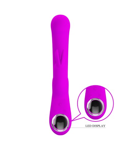 PRETTY LOVE LAMAR VIBRADOR RABBIT PUNTO G VIOLETA PRETTY LOVE LAMAR VIBRADOR RABBIT PUNTO G VIOLETA
