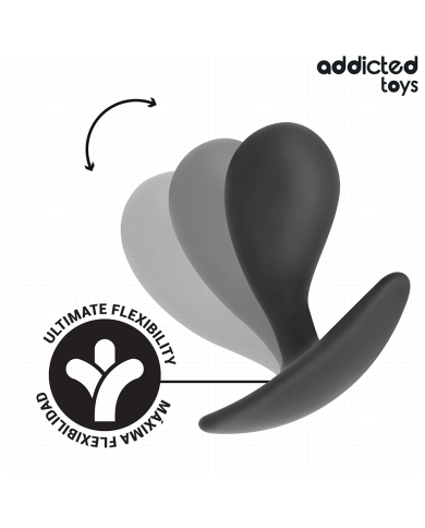 ADDICTED TOYS SET DE 3 PLUG ANAL SILICONA MODELO 3 ADDICTED TOYS SET DE 3 PLUG ANAL SILICONA MODELO 3