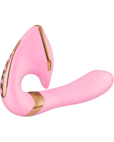SHUNGA SOYO MASAJEADOR INTIMO ROSA SHUNGA SOYO MASAJEADOR INTIMO ROSA
