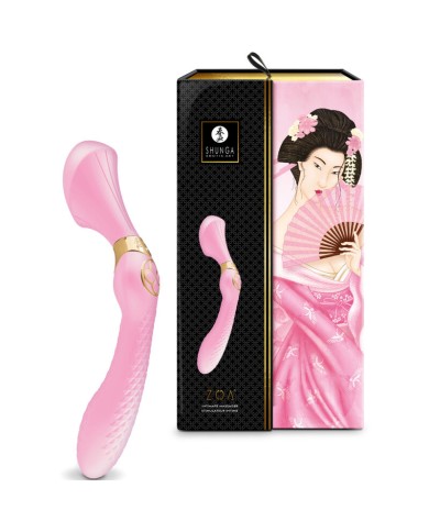 SHUNGA ZOA MASAJEADOR INTIMO ROSA SHUNGA ZOA MASAJEADOR INTIMO ROSA