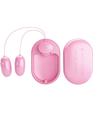 PRETTY LOVE FUN BOX BALA VIBRADORA ROSA PRETTY LOVE FUN BOX BALA VIBRADORA ROSA