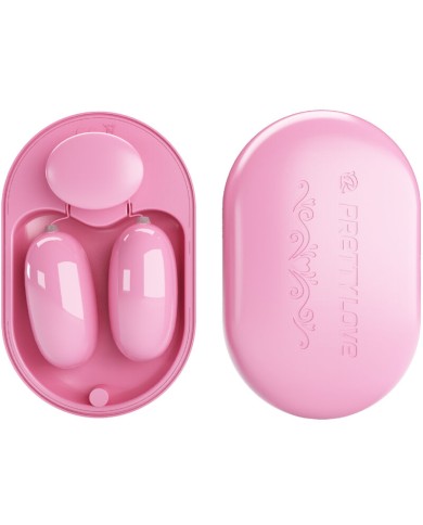 PRETTY LOVE FUN BOX BALA VIBRADORA ROSA PRETTY LOVE FUN BOX BALA VIBRADORA ROSA