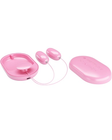 PRETTY LOVE FUN BOX BALA VIBRADORA ROSA PRETTY LOVE FUN BOX BALA VIBRADORA ROSA