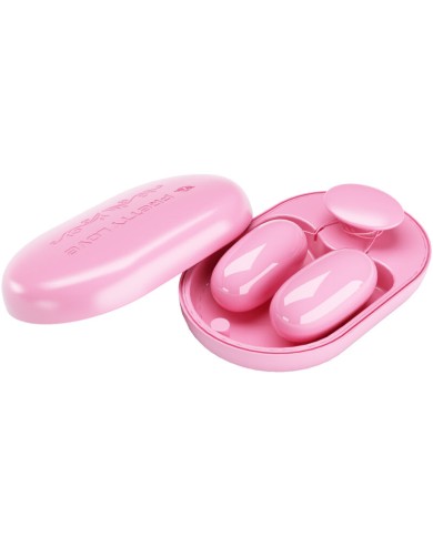 PRETTY LOVE FUN BOX BALA VIBRADORA ROSA PRETTY LOVE FUN BOX BALA VIBRADORA ROSA
