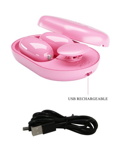 PRETTY LOVE FUN BOX BALA VIBRADORA ROSA PRETTY LOVE FUN BOX BALA VIBRADORA ROSA