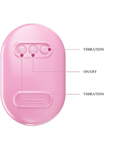 PRETTY LOVE FUN BOX BALA VIBRADORA ROSA PRETTY LOVE FUN BOX BALA VIBRADORA ROSA