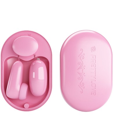 PRETTY LOVE MAGIC BOX BALA VIBRADORA ESTIMULADOR ROSA PRETTY LOVE MAGIC BOX BALA VIBRADORA ESTIMULADOR ROSA